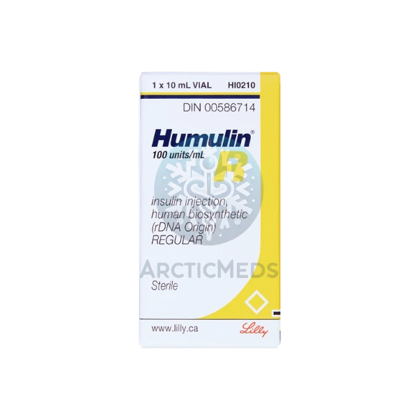 Humulin R Vial